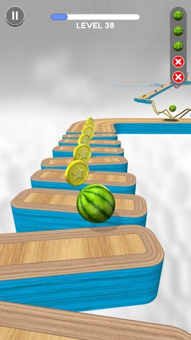 球球酷跑游戏截图