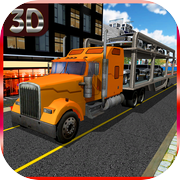 Police Cars Transporter Truck – Cargo Simulatoricon