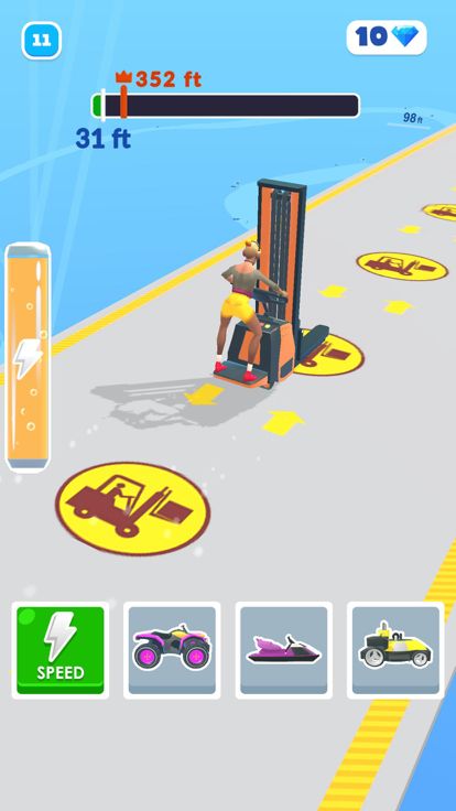 Vehicle Race 3D游戏截图