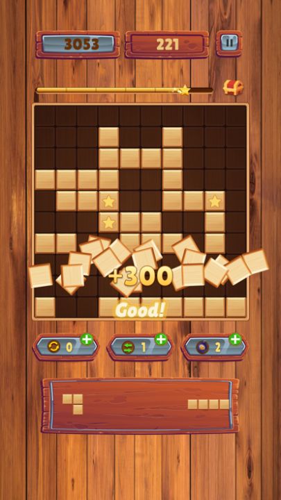 Wood Block - Puzzle Legend游戏截图