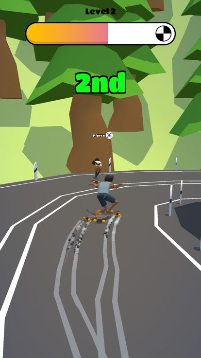 Downhill Longboarding游戏截图