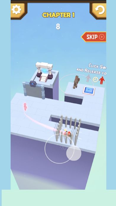 Time Walker 3D游戏截图