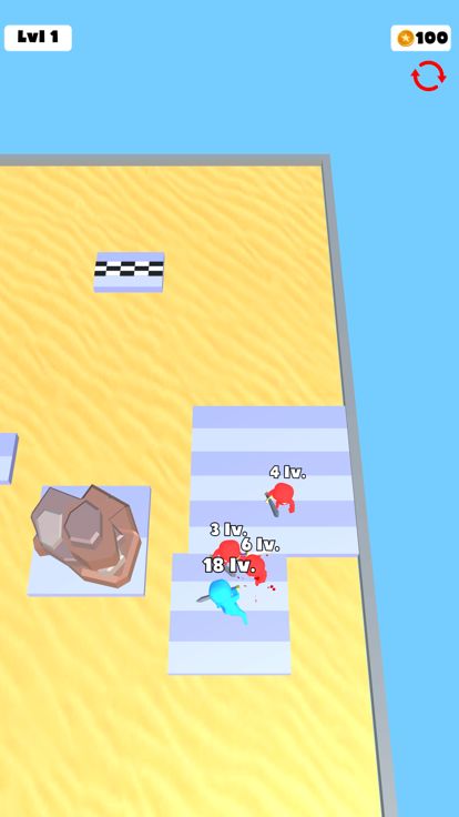 Place Fight游戏截图