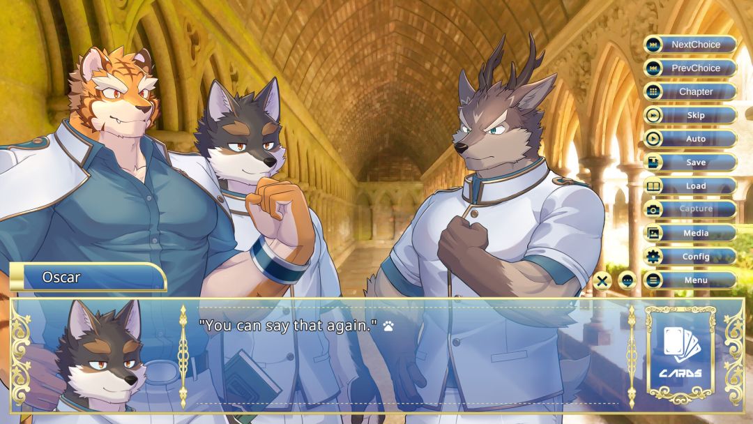 Knights College 2 -骑士学院2-游戏截图