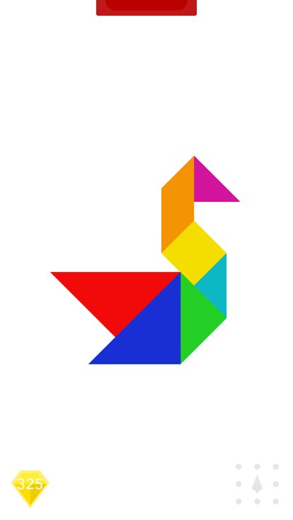 Osmo Tangram Classic游戏截图