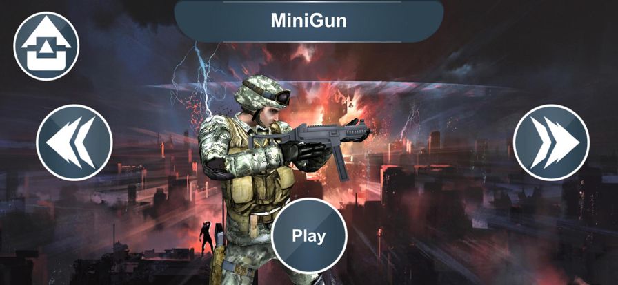 Flux Millitary 2023游戏截图