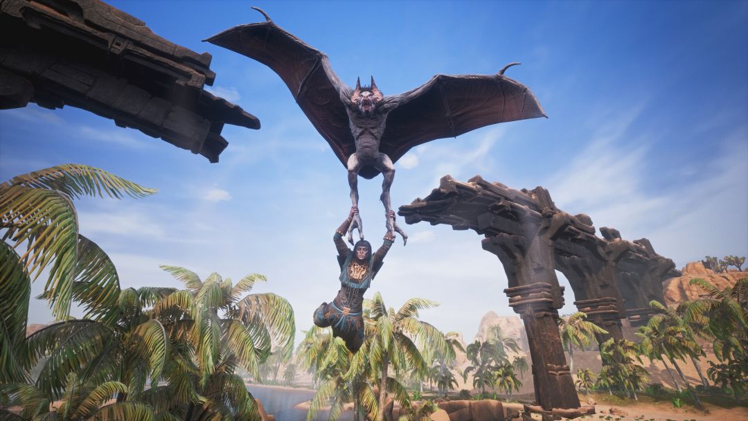 Conan Exiles - Public Beta Client游戏截图