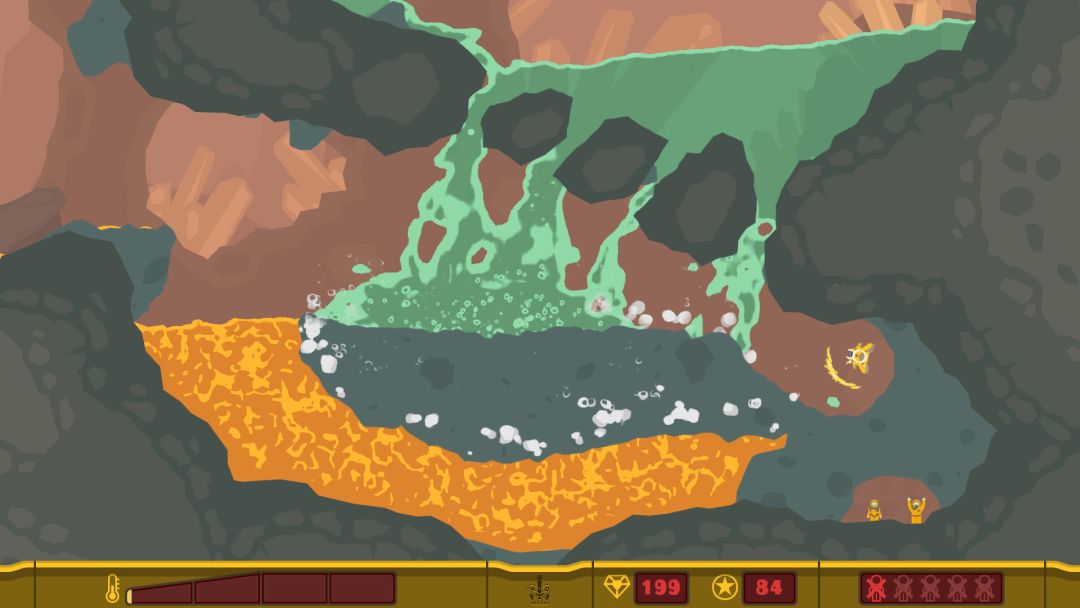 PixelJunk™ Shooter游戏截图