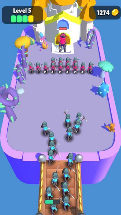 Army Raid War游戏截图