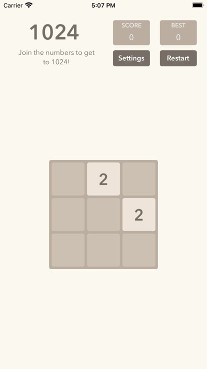 2048: Classic Number Puzzle游戏截图