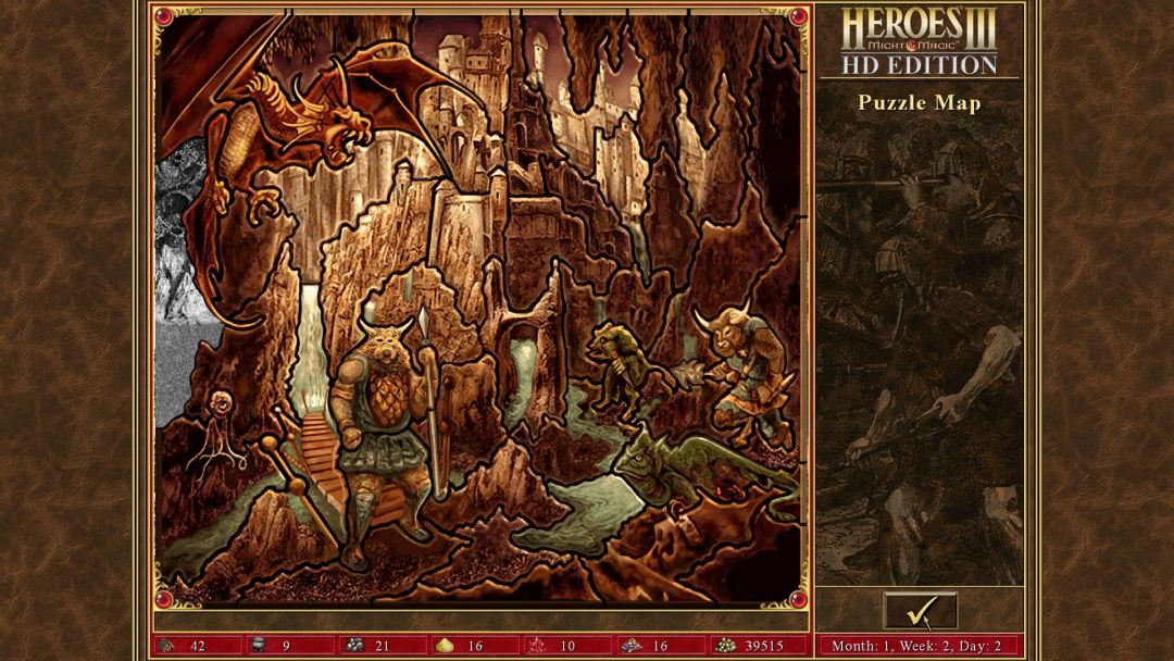 Heroes® of Might & Magic® III - HD Edition游戏截图