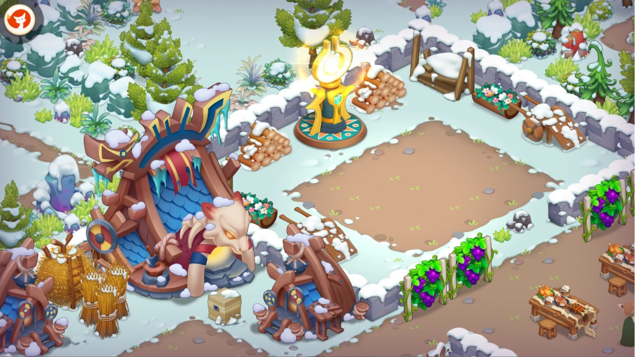 全新限时活动地图「狼群与王冠」