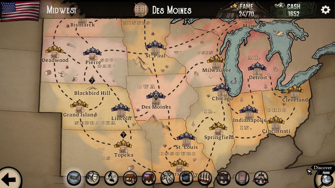 The Amazing American Circus游戏截图