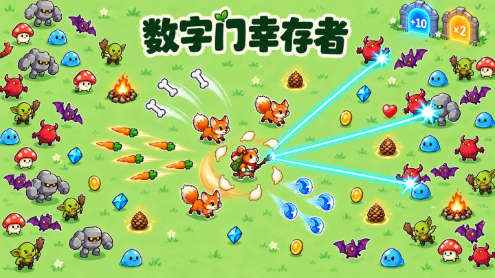 数字门幸存者 封面