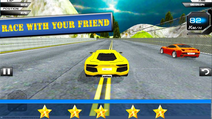 2016 Car Racing Offroad Rider Stun Racer Free游戏截图