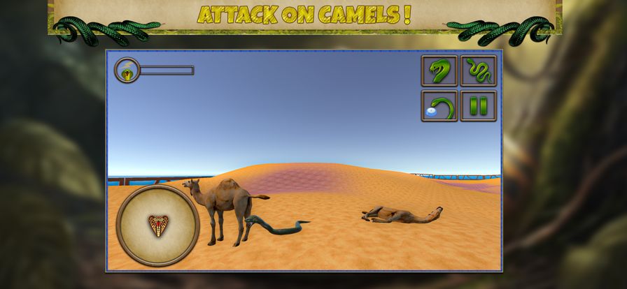 King Cobra : Jungle Game游戏截图