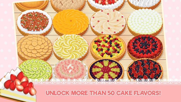 Cake Friends: Be a Cake Tycoon游戏截图