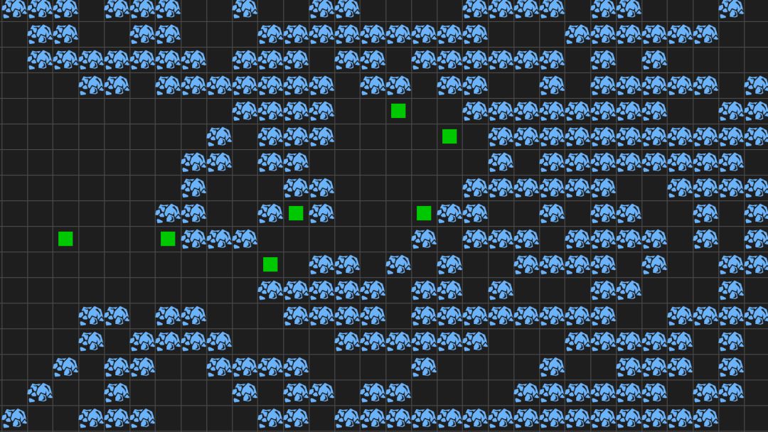 蓝石前哨站游戏截图