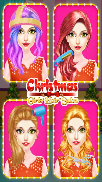 Christmas Girls Fashion Salon游戏截图