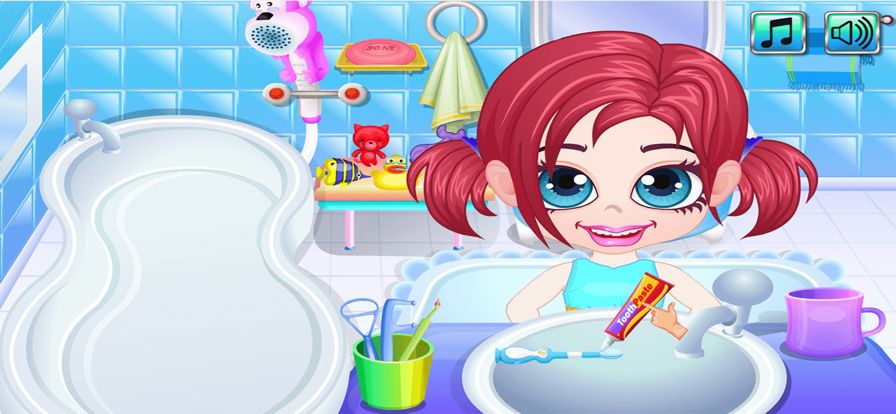 艾米丽去美发沙龙游戏游戏截图