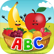 儿童英语学习游戏 - ABC水果市场