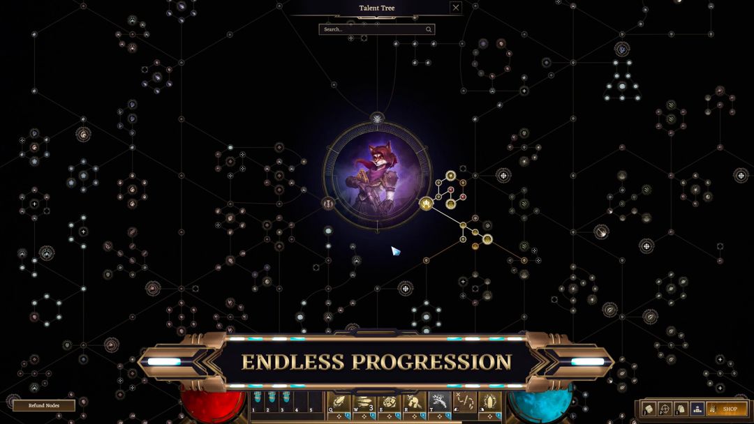 Crystalfall游戏截图