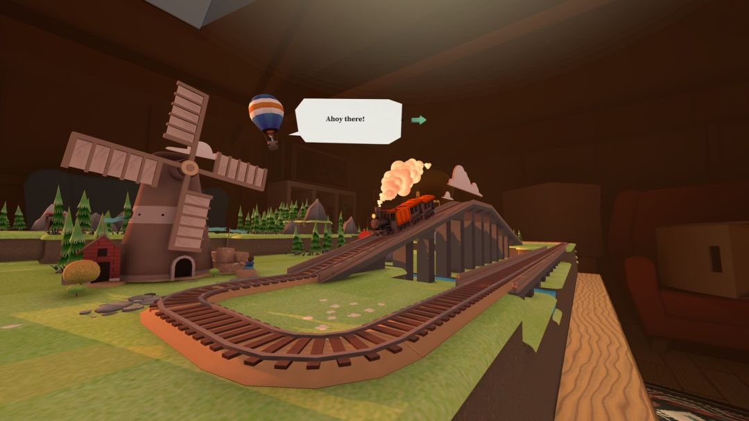 Toy Trains游戏截图