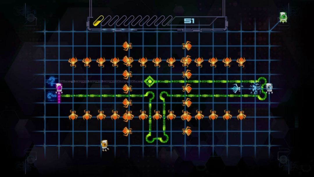 A Virus Named TOM游戏截图