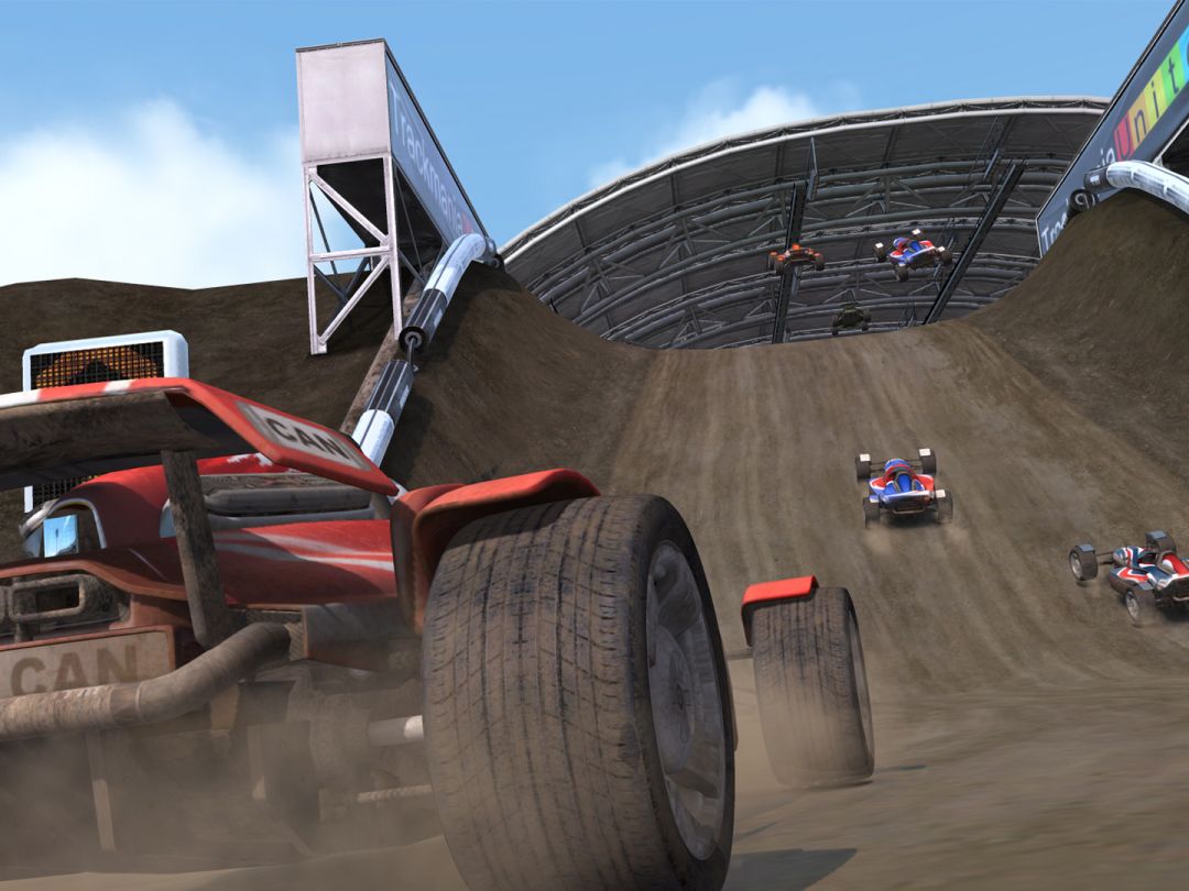 TrackMania Nations Forever游戏截图