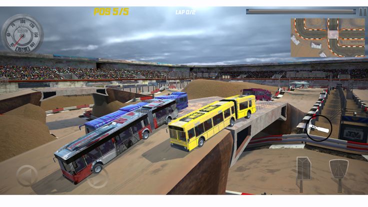 Long Bus Racing Derby Forever游戏截图