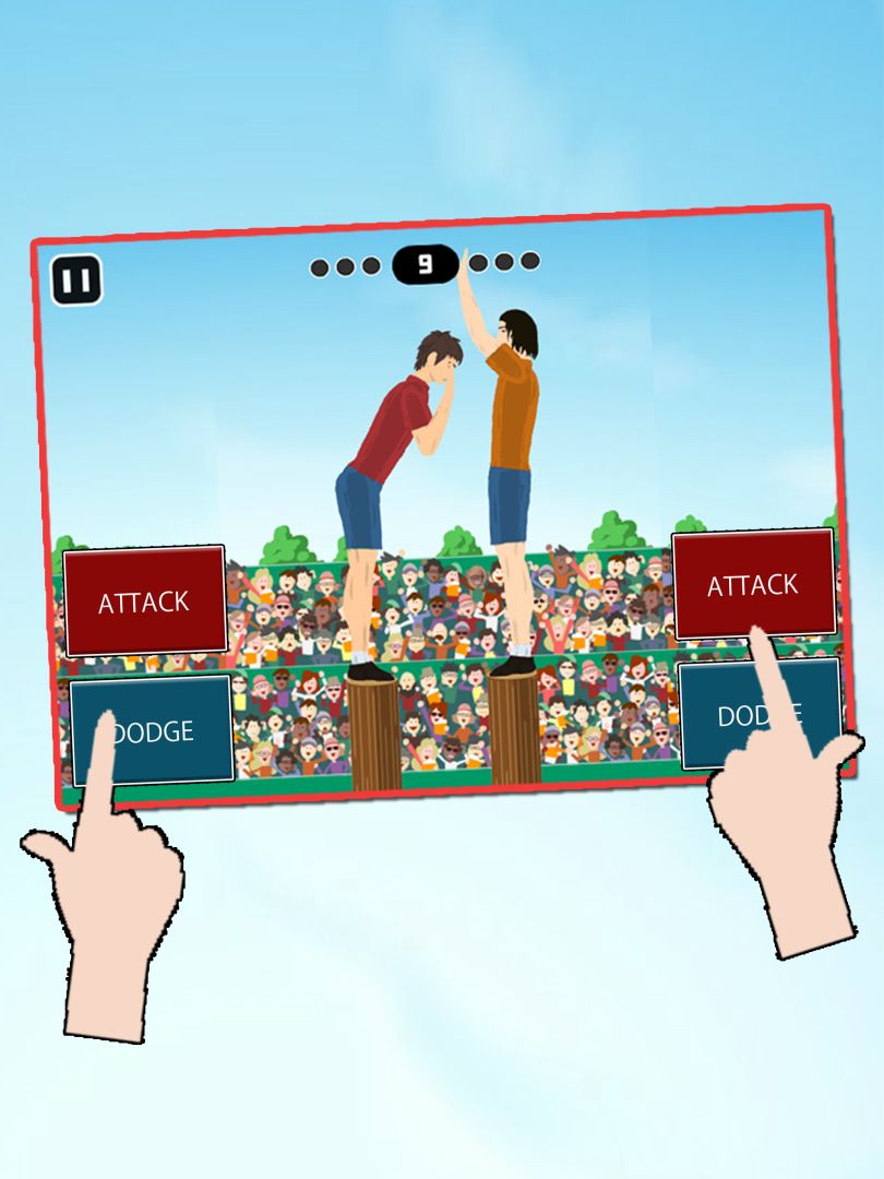 推手 -人气运动游戏-游戏截图