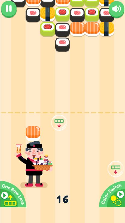 Sushi Shooting - Sushi Bar游戏截图