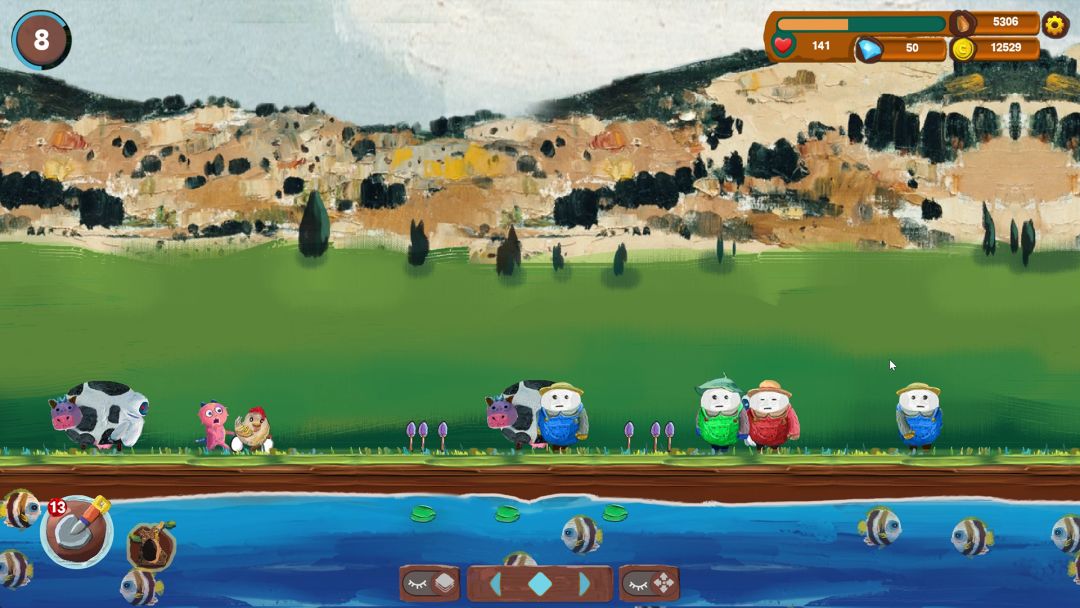 田园画境游戏截图