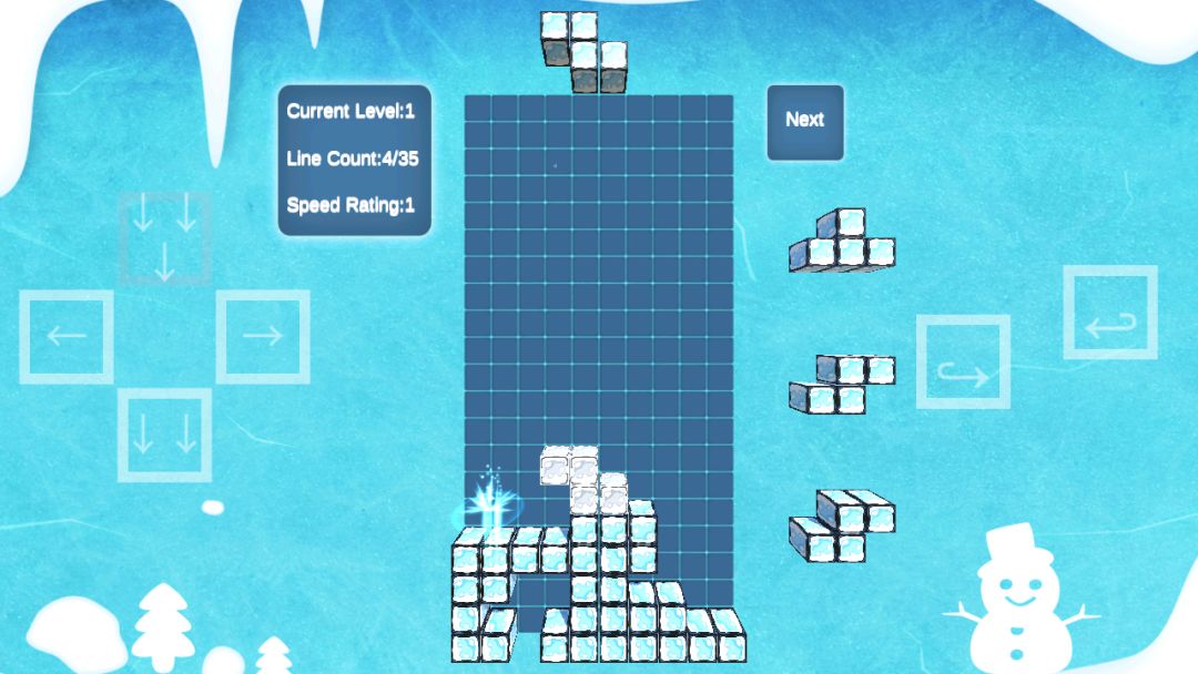 都来打雪块游戏截图