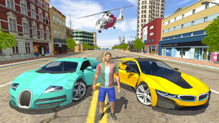 Grand Vegas: Vice Town游戏截图