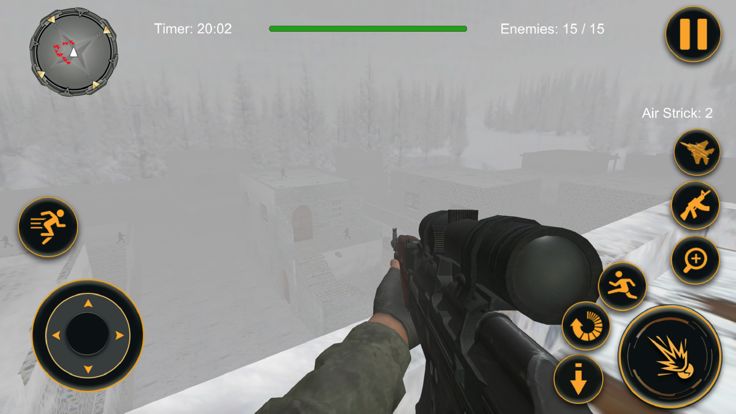 Baron of Misty Sling游戏截图