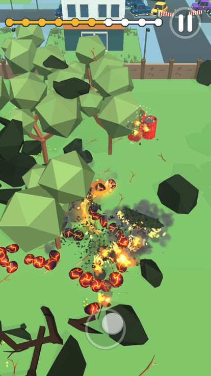 Rolling Fire游戏截图