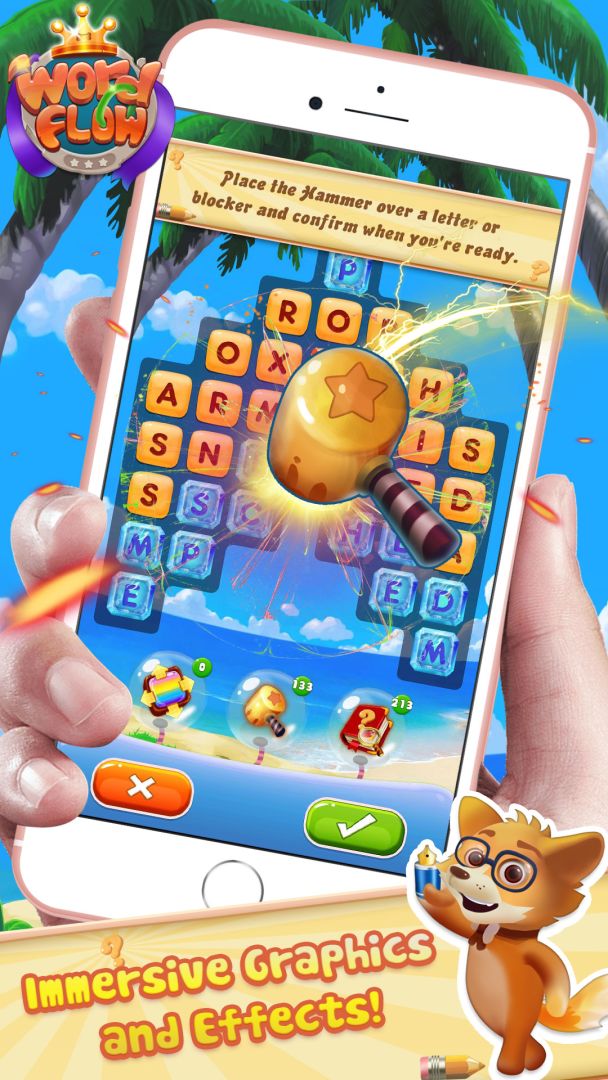 Word Flow: Match&Word Game游戏截图