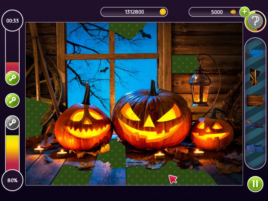 Holiday Mosaics Halloween Puzzles游戏截图