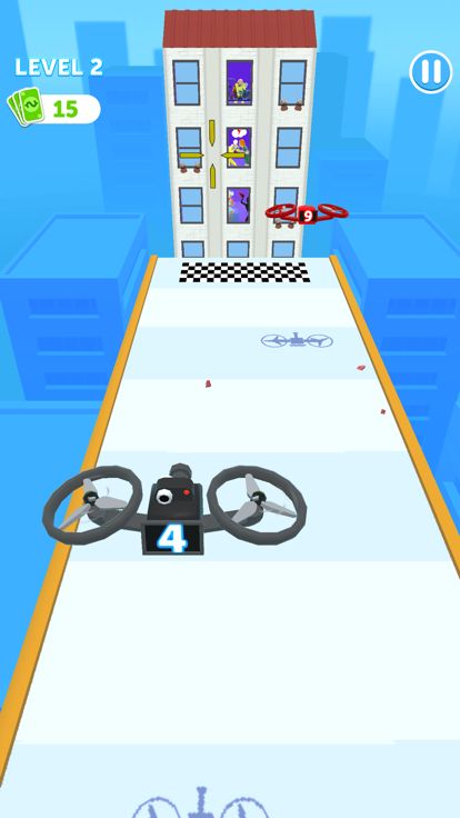 Sky Agent X游戏截图