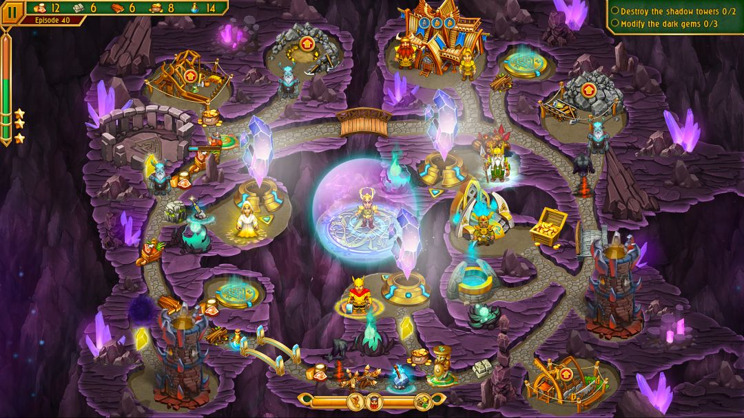 Viking Brothers 3游戏截图