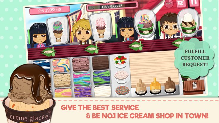 IceCreamFriends - Girls Games游戏截图