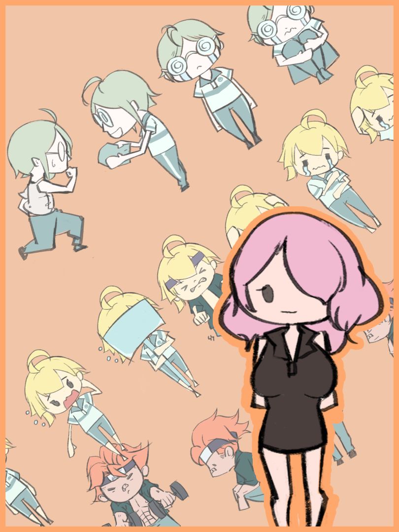 翘课大作战游戏截图