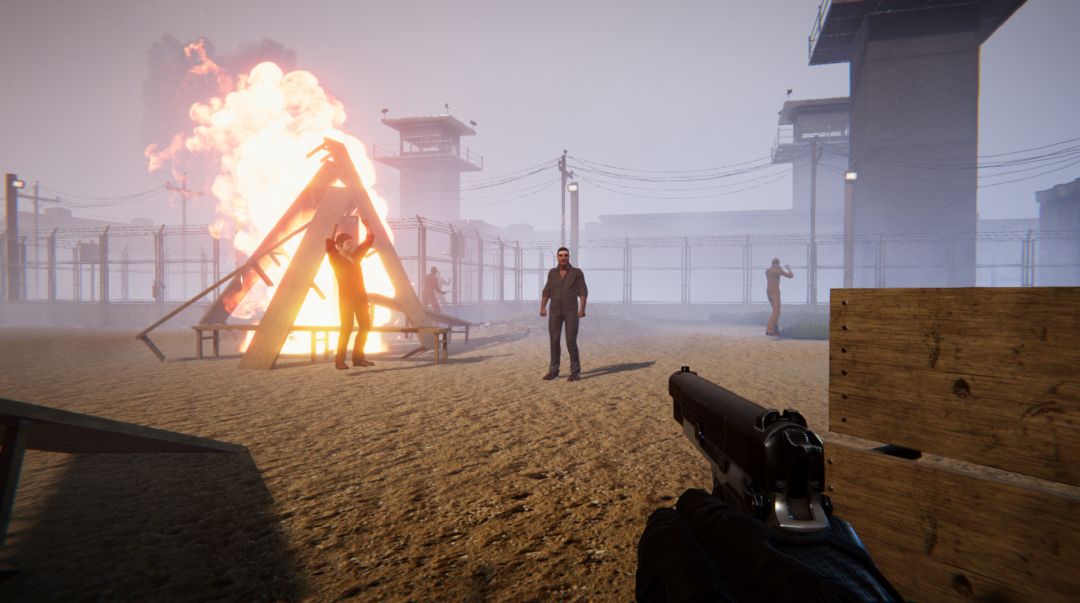 监狱模拟器:序章游戏截图