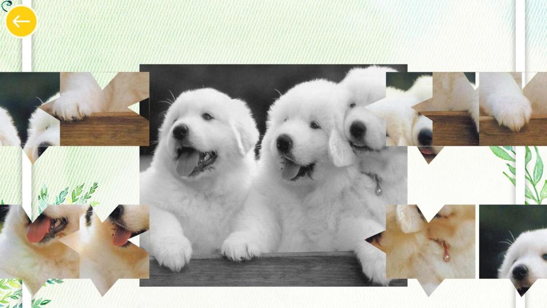 天天开心拼图HD游戏截图