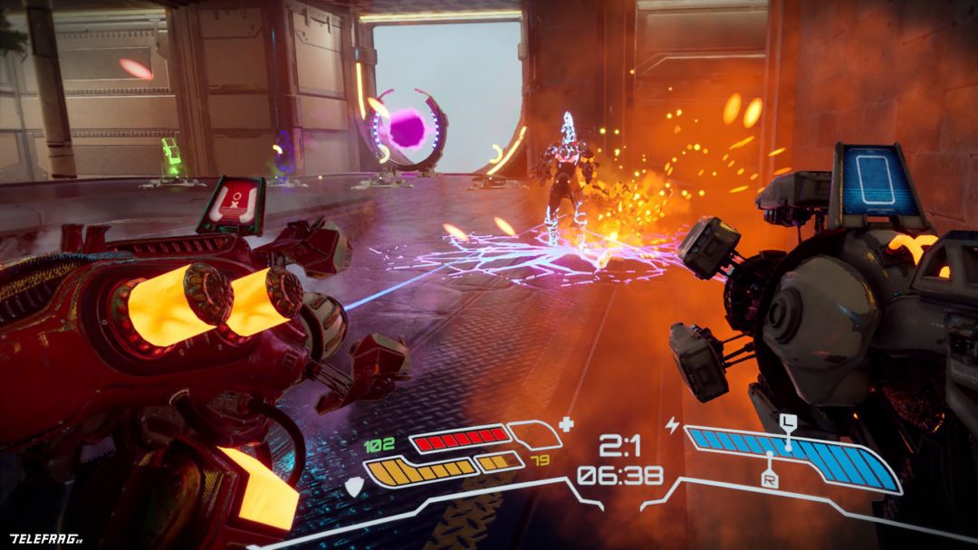 Telefrag VR游戏截图