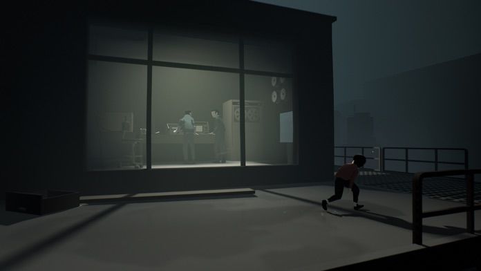 Playdead's INSIDE截图