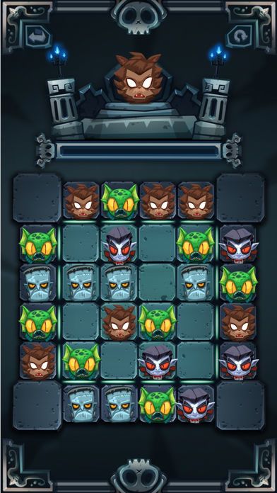 Muertitos (The Little Dead): A Matching Puzzle for your Brain游戏截图