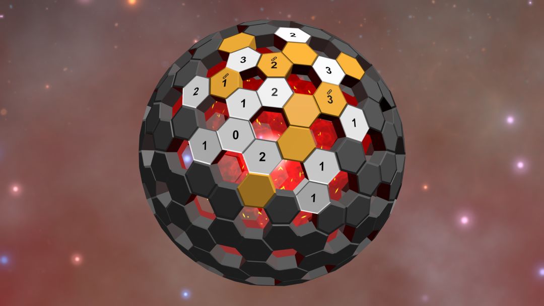 Globesweeper: Hex Puzzler游戏截图