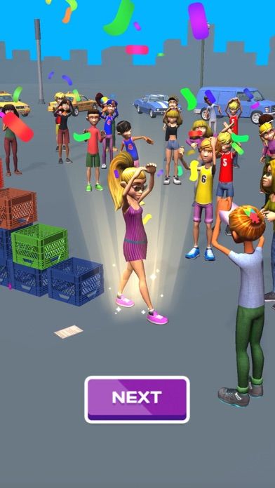 Milk Crate Challenge 3D游戏截图